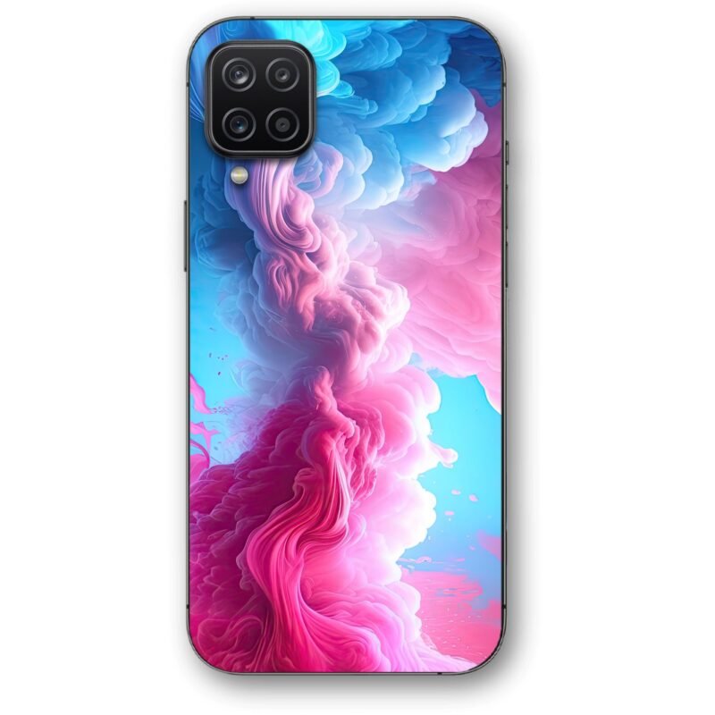 Smoke abstract θήκη κινητού 91281 για Galaxy A12