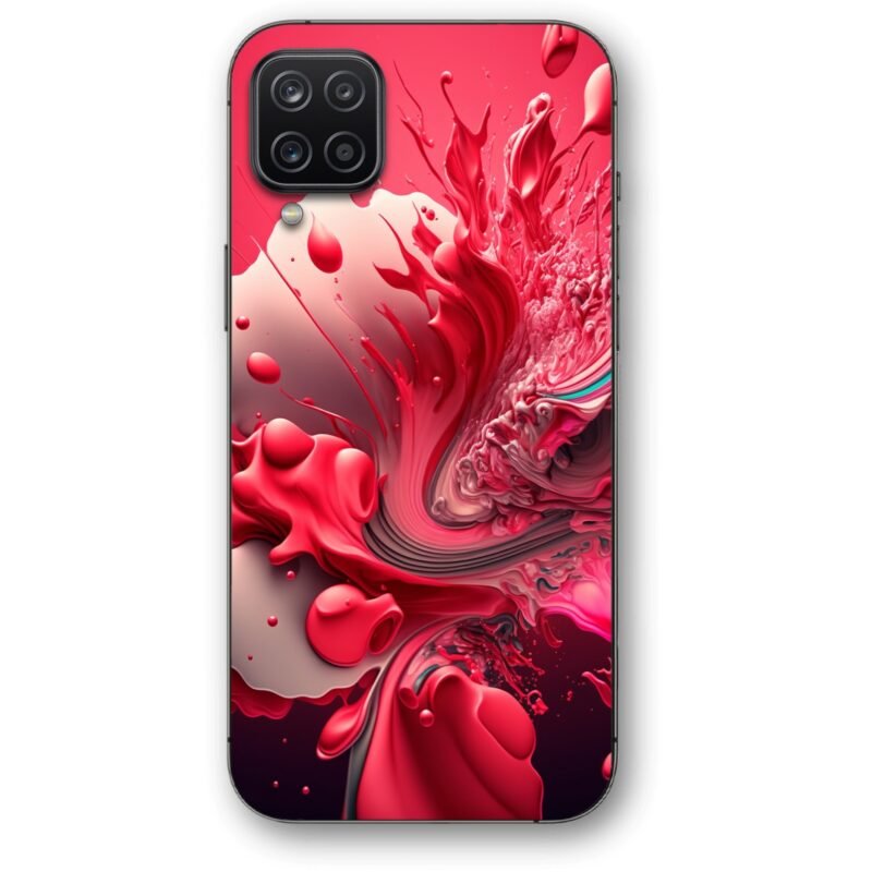 Splash abstract θήκη κινητού 91294 για Galaxy A12