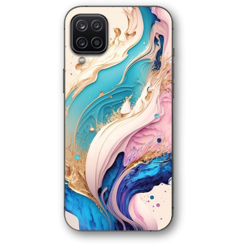 Marble θήκη κινητού 91297 για Galaxy A12
