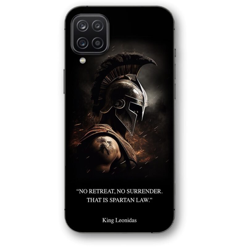 Spartan warrior θήκη κινητού 91301 για Galaxy A12