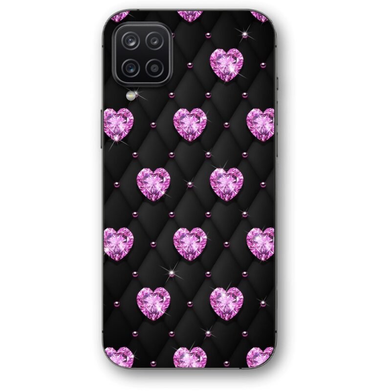 Shiny hearts θήκη κινητού 91302 για Galaxy A12