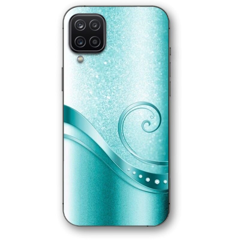 Glitter texture θήκη κινητού 91304 για Galaxy A12