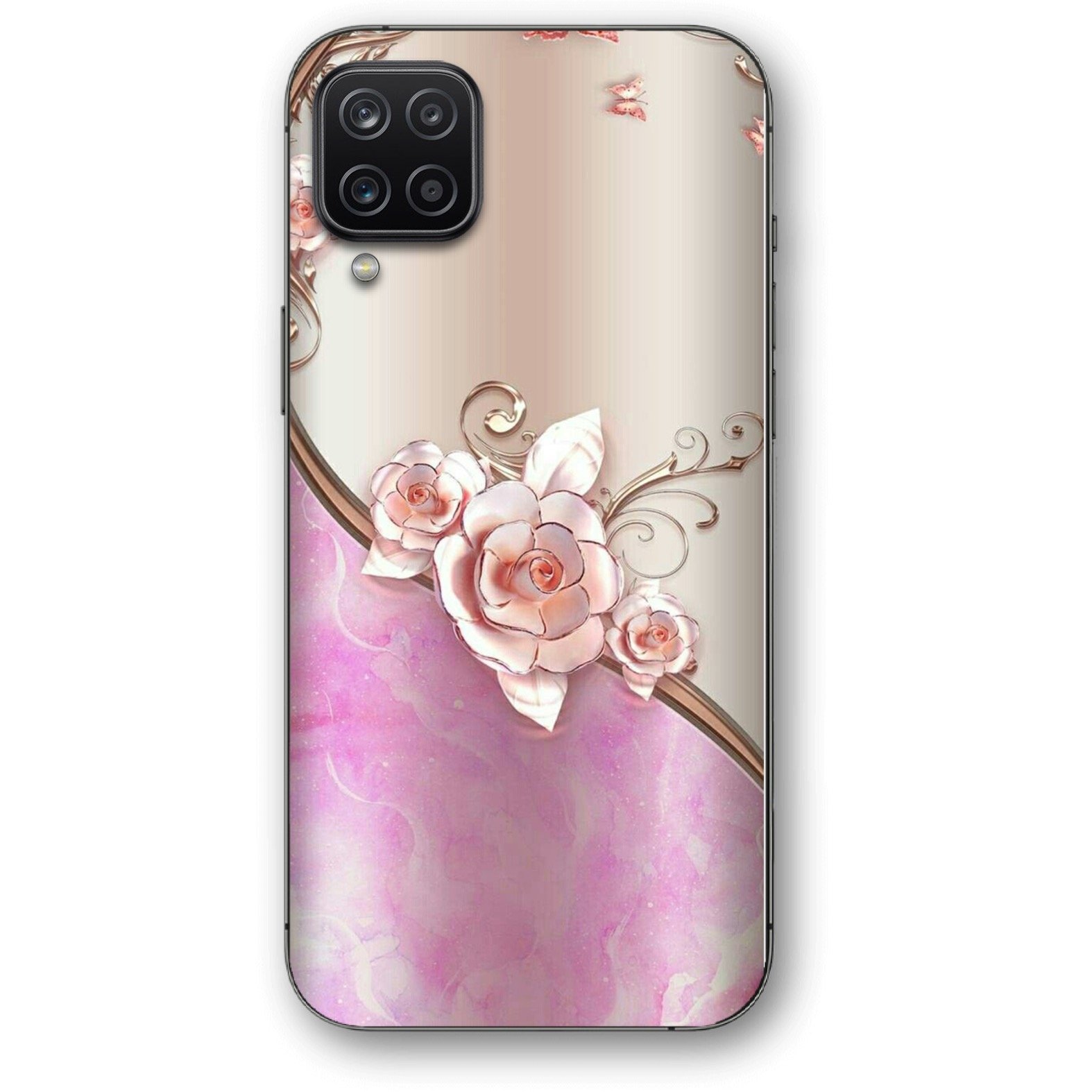 Elegant design θήκη κινητού 91306 για Galaxy A12