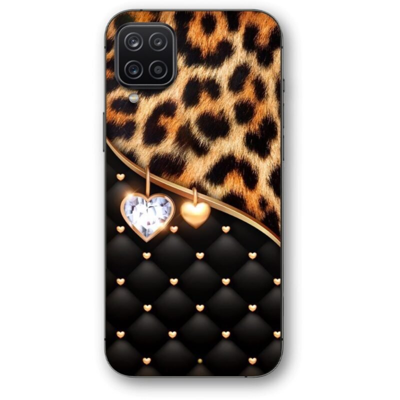 Elegant animal print θήκη κινητού 91325 για Galaxy A12