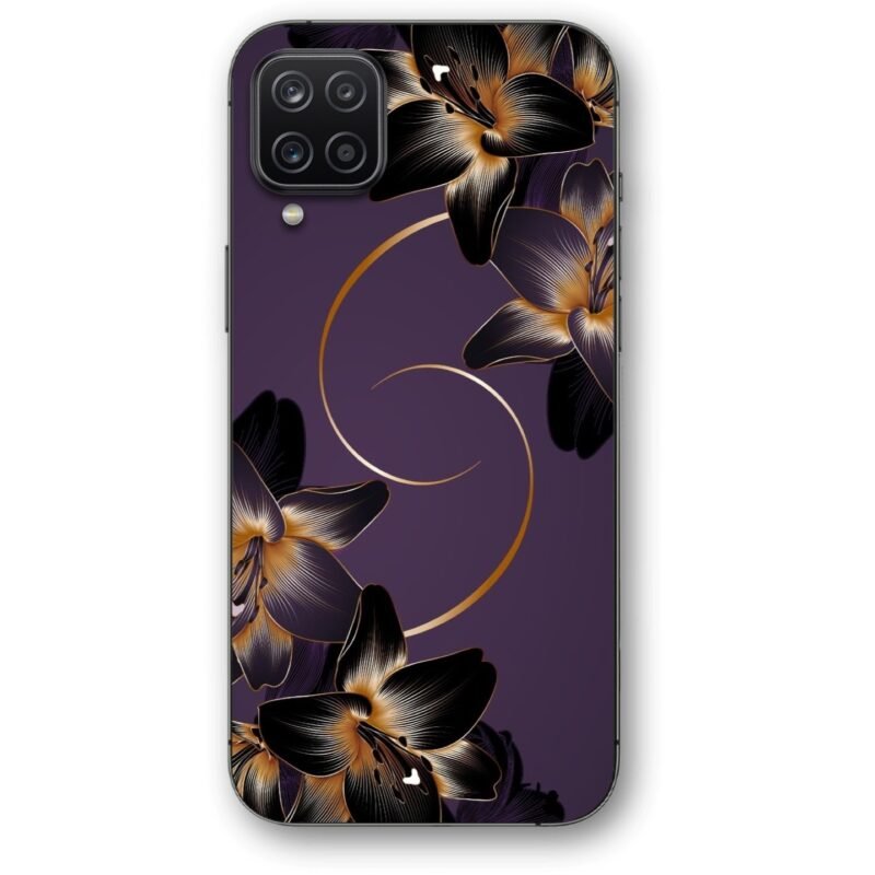 Floral  θήκη κινητού 91326 για Galaxy A12