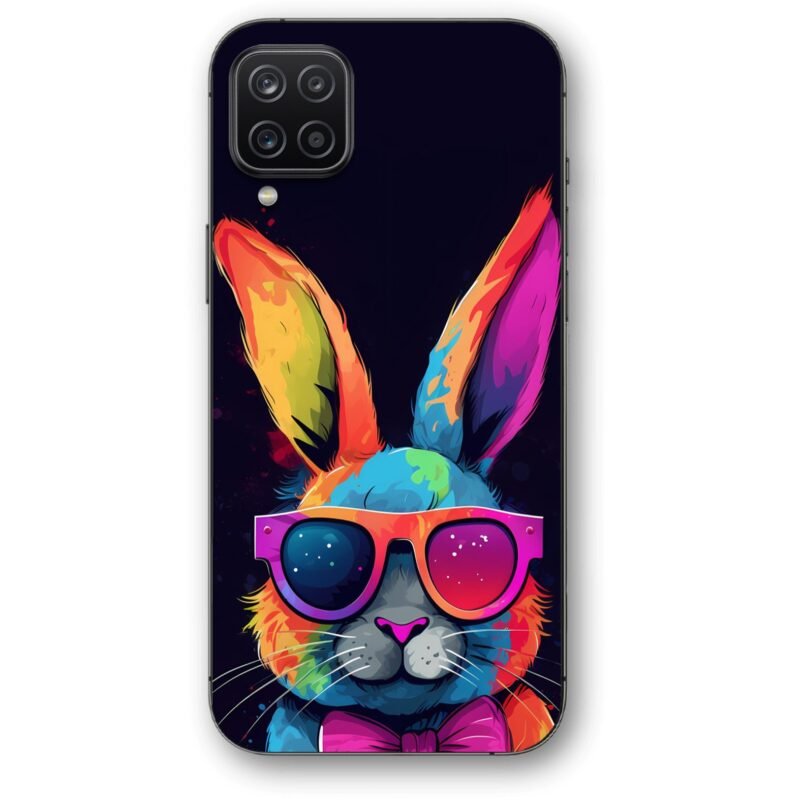 Colorful rabbit θήκη κινητού 91332 για Galaxy A12