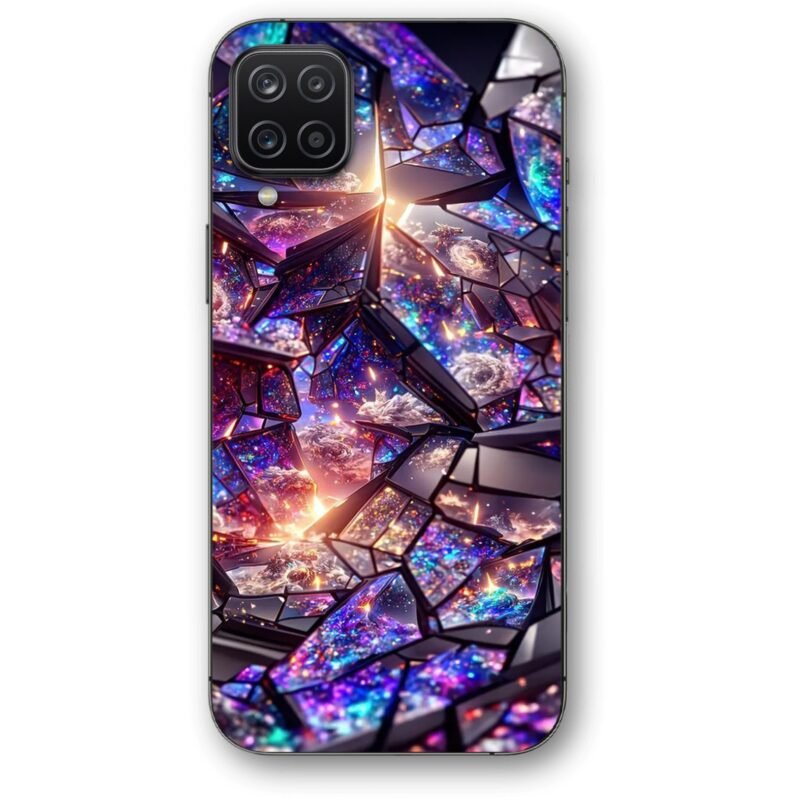 Cracked texture θήκη κινητού 91336 για Galaxy A12