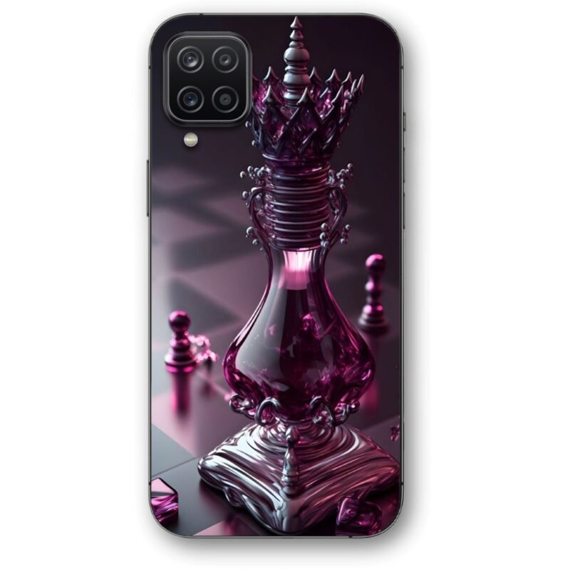 Chess queen θήκη κινητού 91341 για Galaxy A12