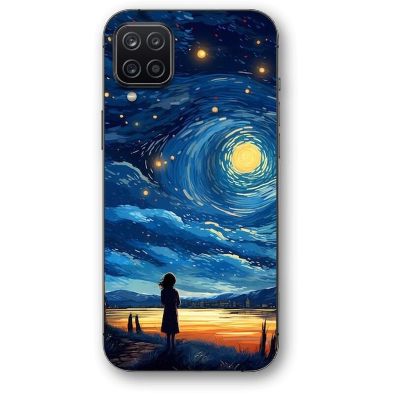Night girl θήκη κινητού 91347 για Galaxy A12