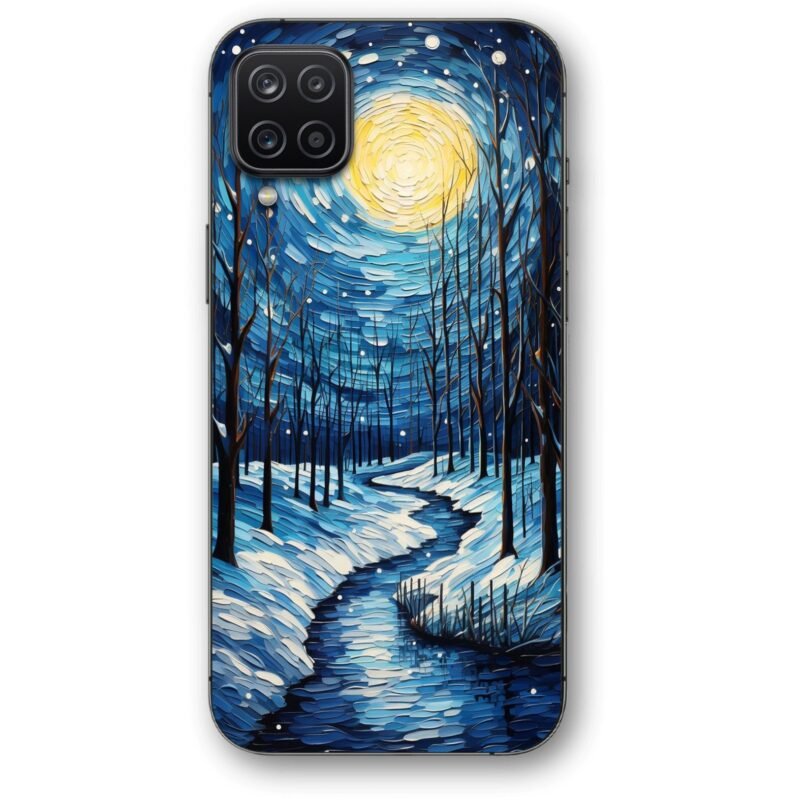 Frozen river θήκη κινητού 91349 για Galaxy A12