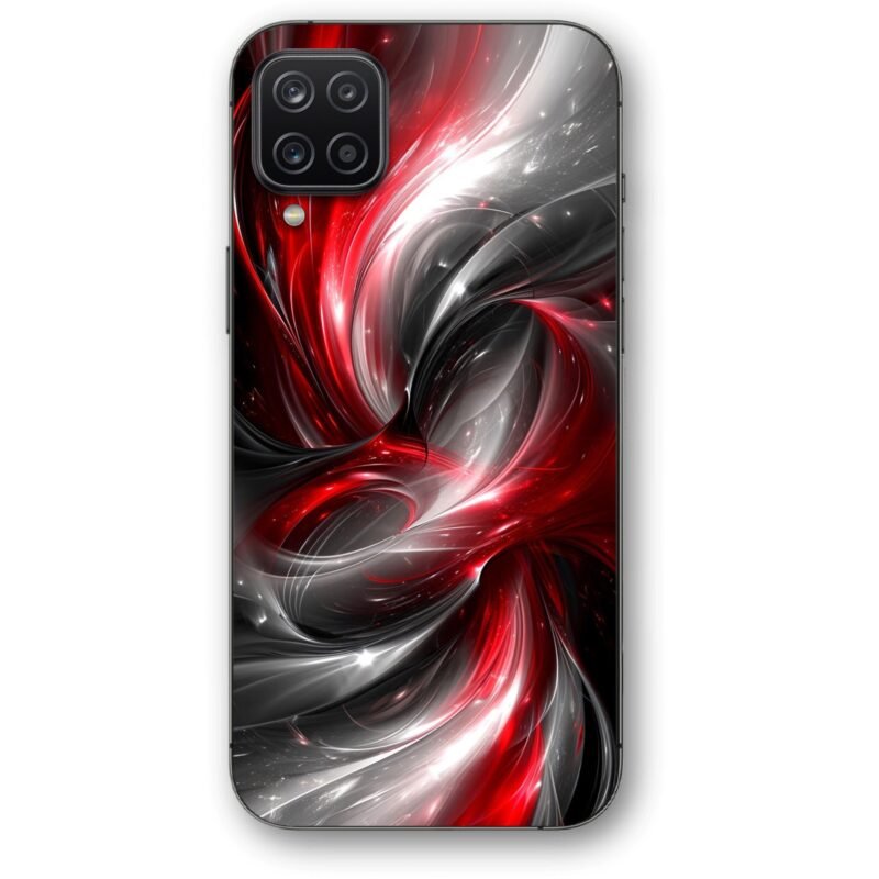 Swirl abstract θήκη κινητού 91370 για Galaxy A12