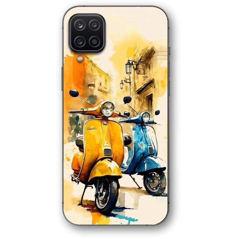 Scooters θήκη κινητού 91381 για Galaxy A12