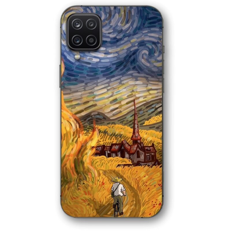 Farmer art θήκη κινητού 91382 για Galaxy A12