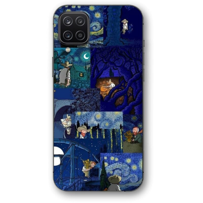Van Gogh mix θήκη κινητού 91384 για Galaxy A12
