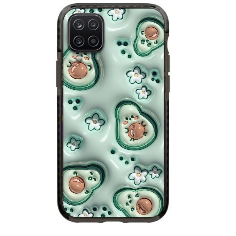 3d avocado θήκη κινητού 91558 γιά Galaxy A12