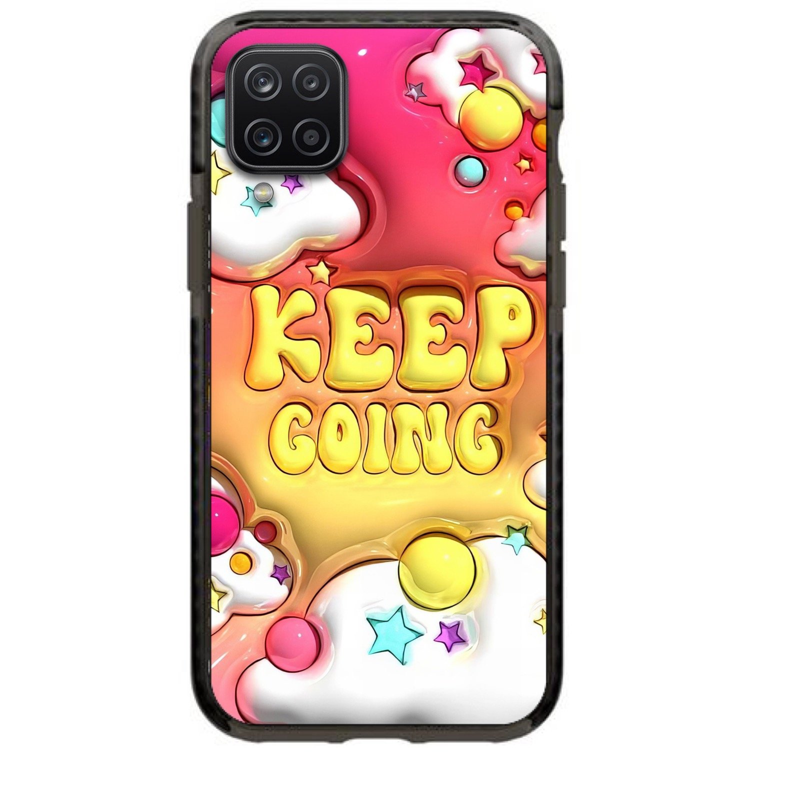 Keep going θήκη κινητού 91560 γιά Galaxy A12