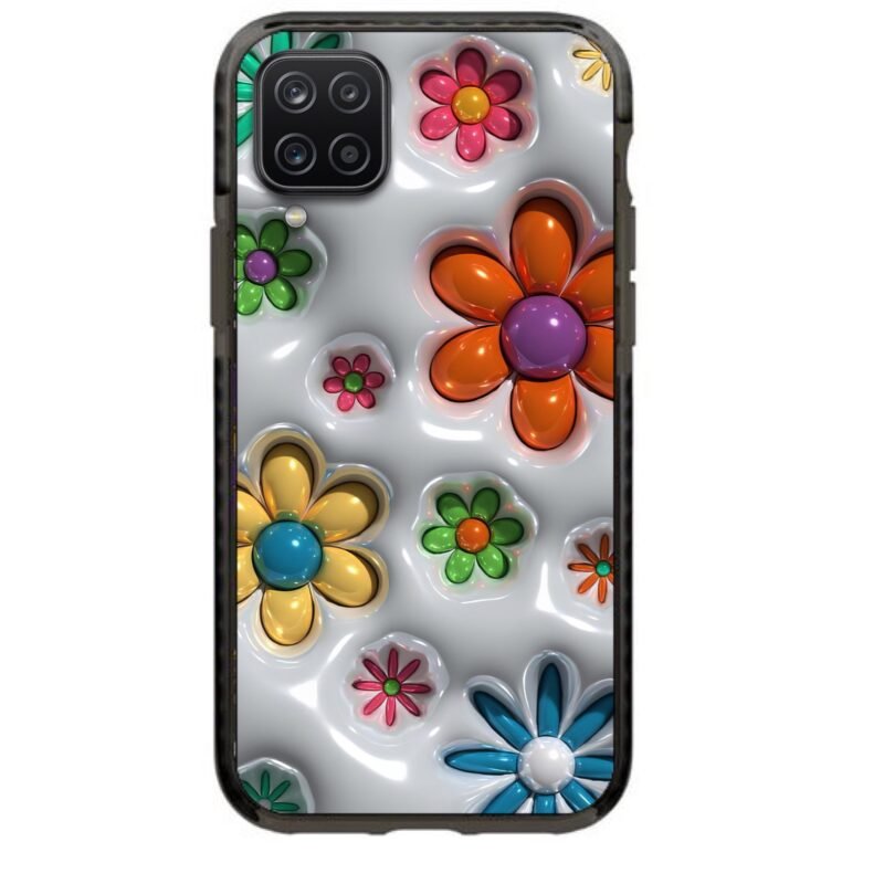 3d flowers θήκη κινητού 91564 γιά Galaxy A12