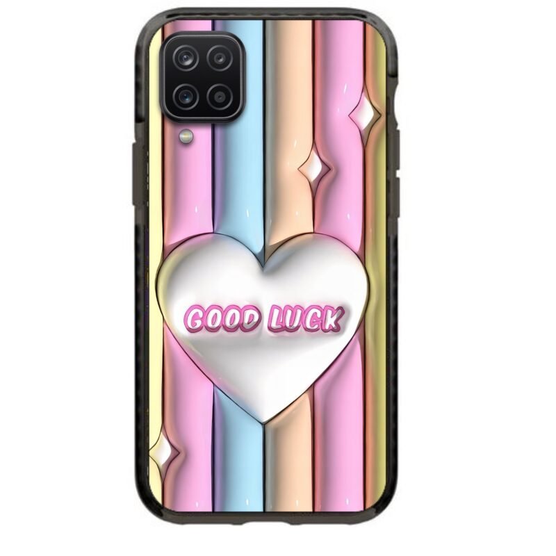 Good luck heart θήκη κινητού 91567 γιά Galaxy A12