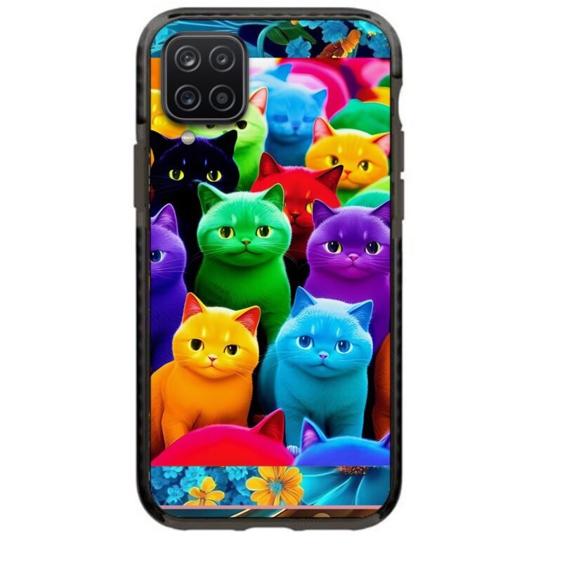 Cats θήκη κινητού 91568 γιά Galaxy A12