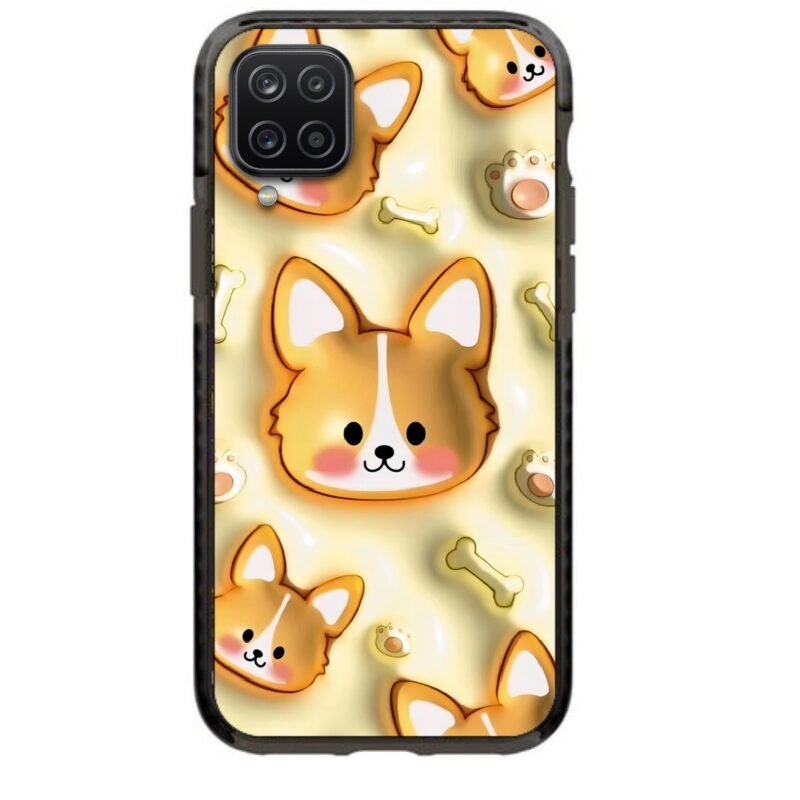 3d cute dog θήκη κινητού 91569 γιά Galaxy A12