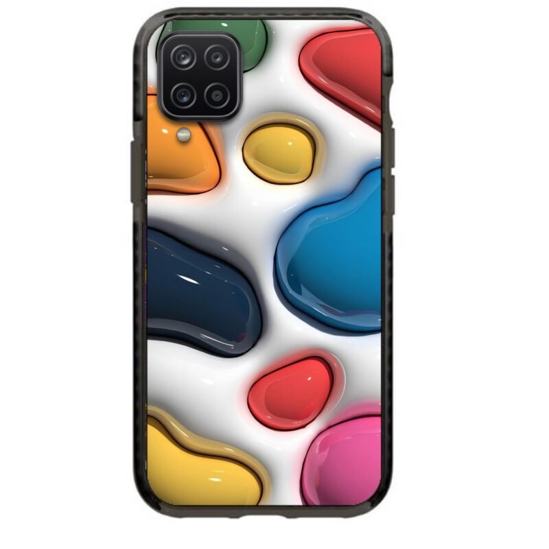 Colorful dots θήκη κινητού 91575 γιά Galaxy A12