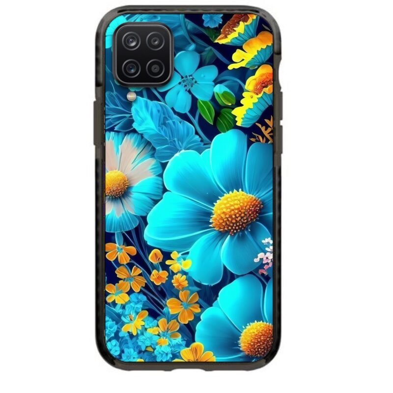 Flowers θήκη κινητού 91580 γιά Galaxy A12