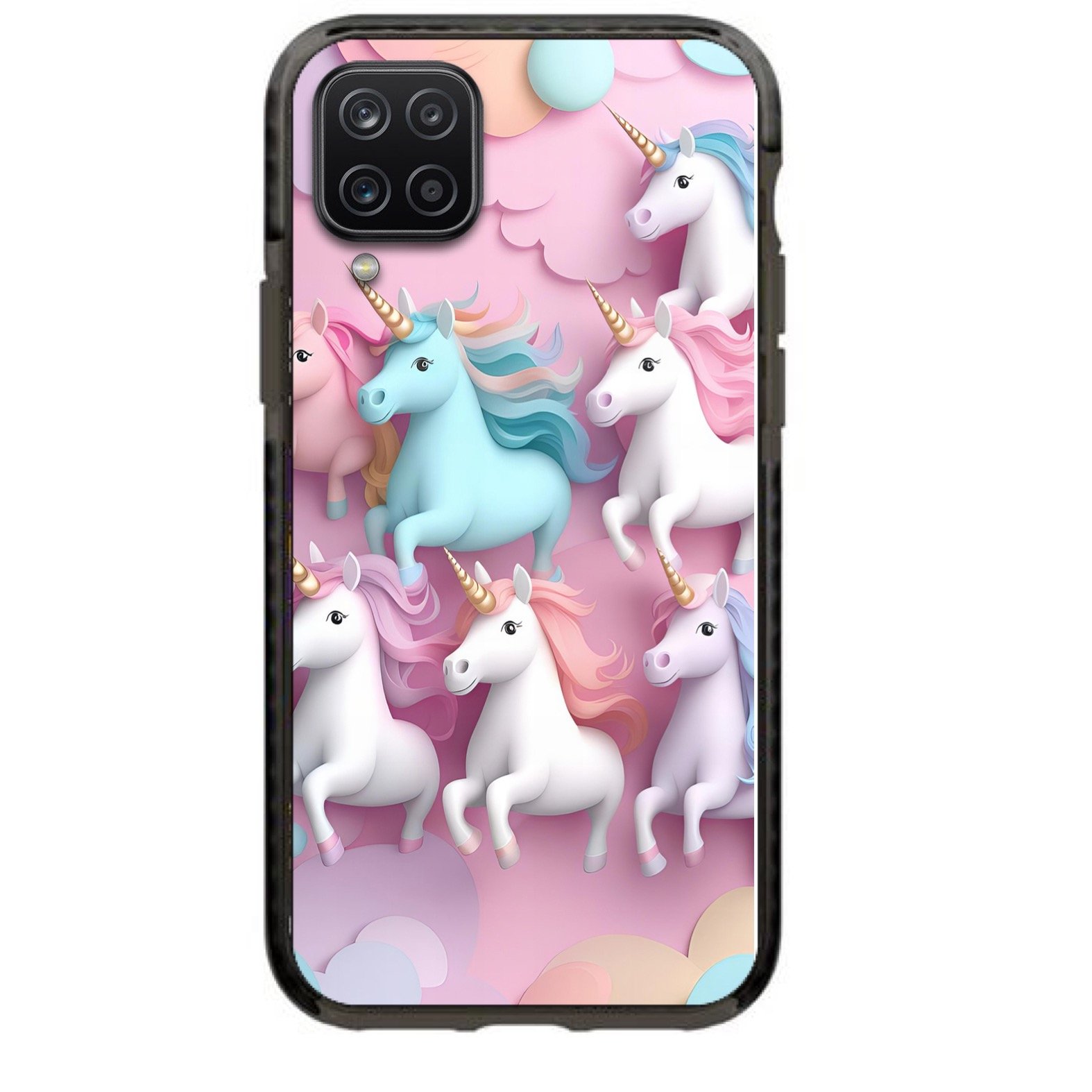 Unicorns θήκη κινητού 91582 γιά Galaxy A12