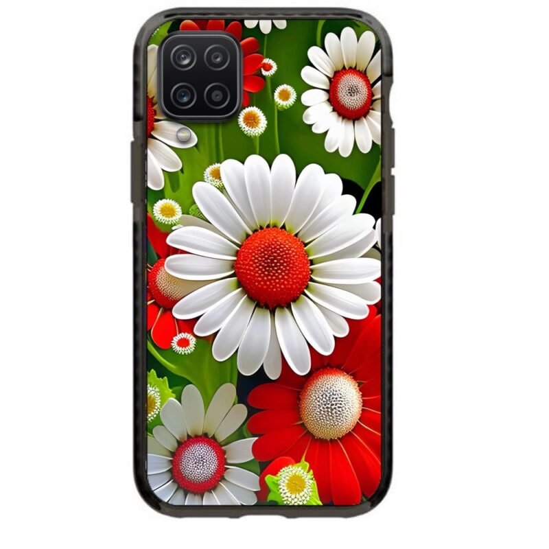 Flowers θήκη κινητού 91588 γιά Galaxy A12