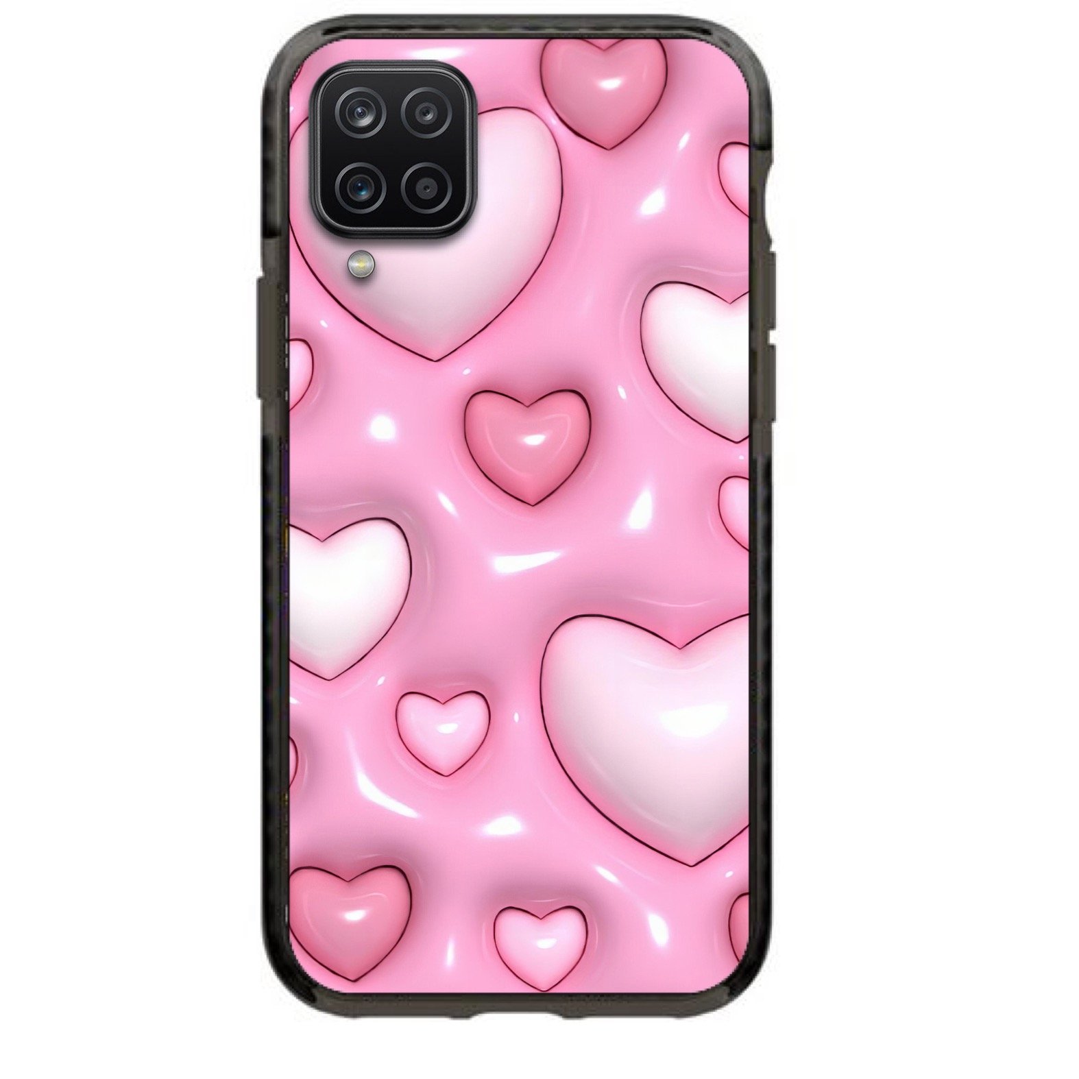 Hearts θήκη κινητού 91589 γιά Galaxy A12