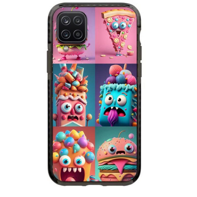 Junk food θήκη κινητού 91592 γιά Galaxy A12