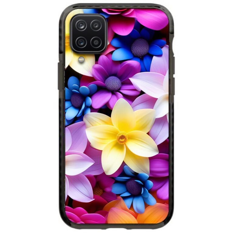 Floral θήκη κινητού 91595 γιά Galaxy A12