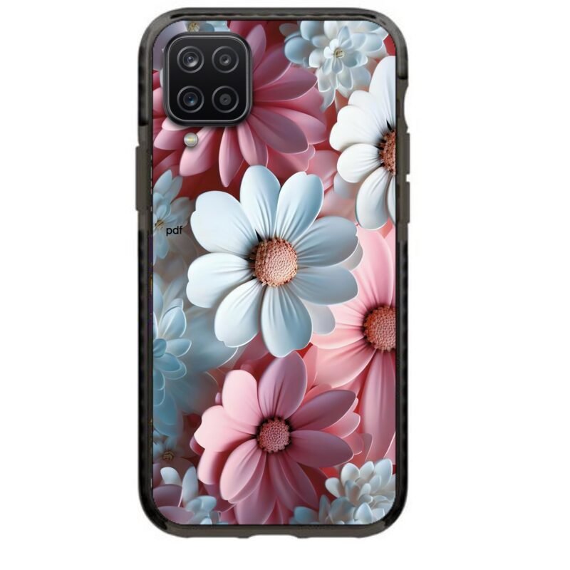 Floral θήκη κινητού 91597 γιά Galaxy A12
