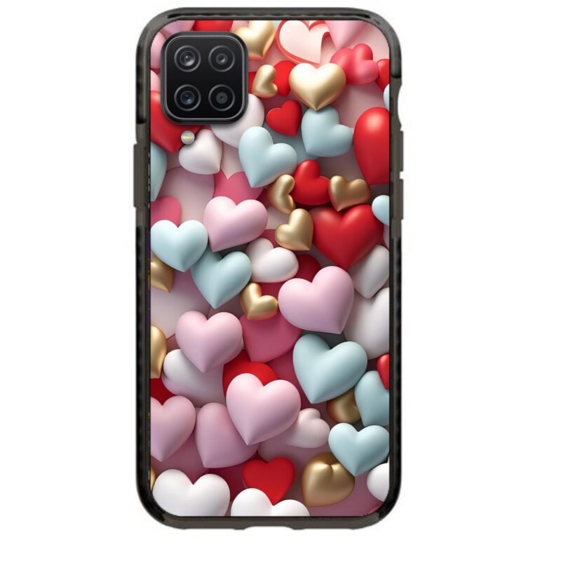 Hearts θήκη κινητού 91598 γιά Galaxy A12