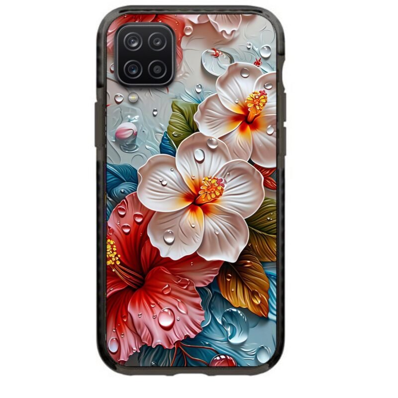 Flowers θήκη κινητού 91600 γιά Galaxy A12