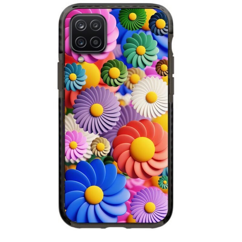Flowers θήκη κινητού 91607 γιά Galaxy A12