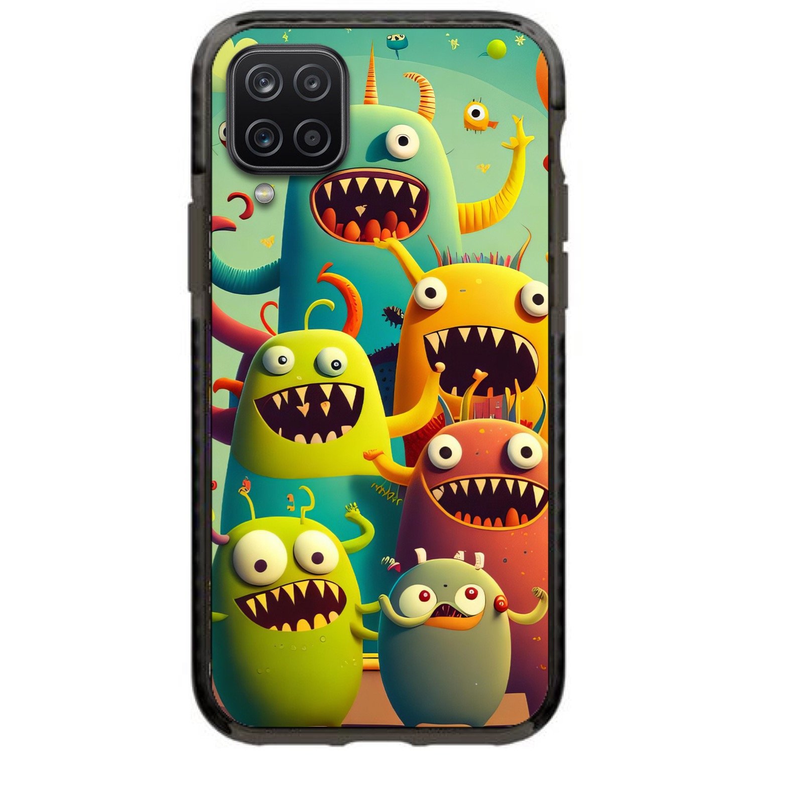 Monsters θήκη κινητού 91613 γιά Galaxy A12