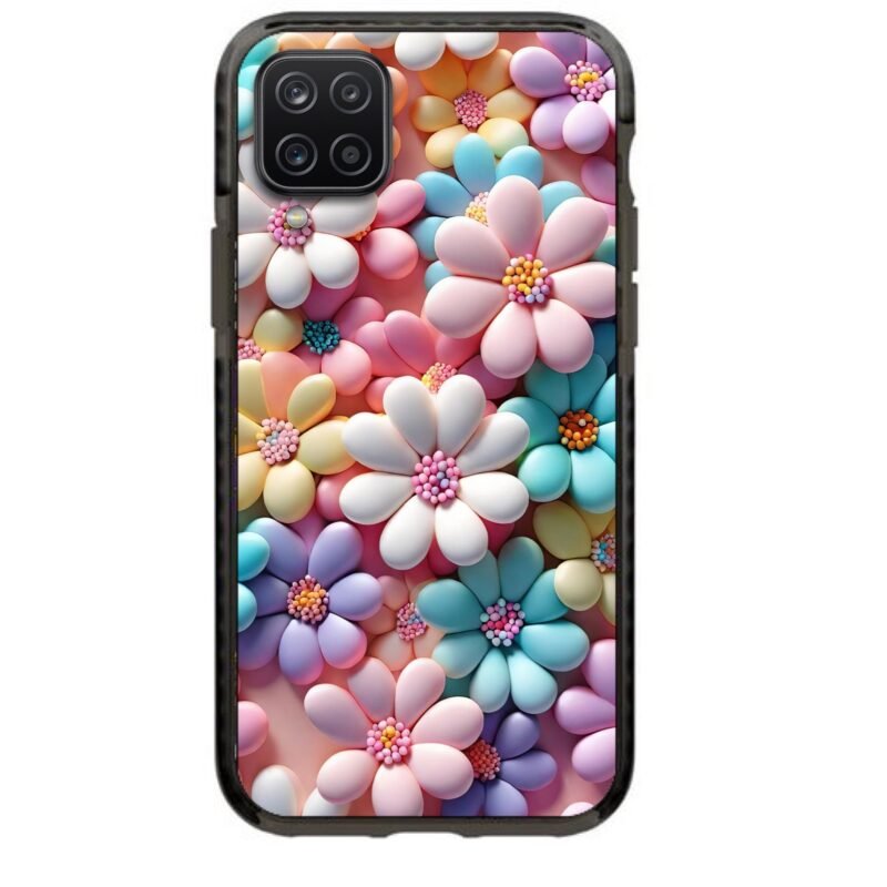 Flowers θήκη κινητού 91614 γιά Galaxy A12