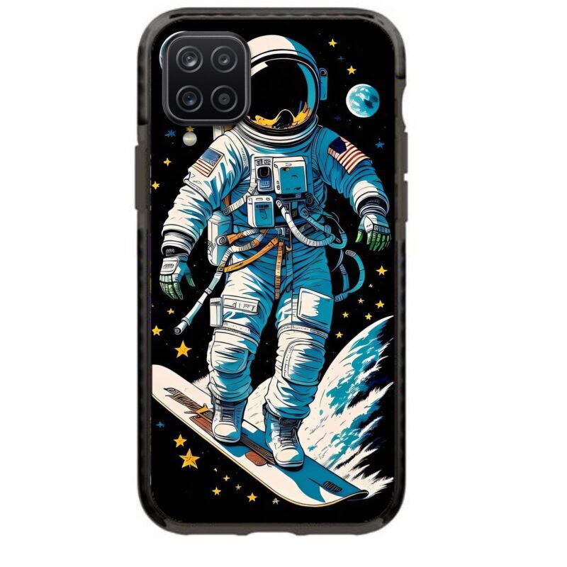 Astronaut surf θήκη κινητού 91618 γιά Galaxy A12
