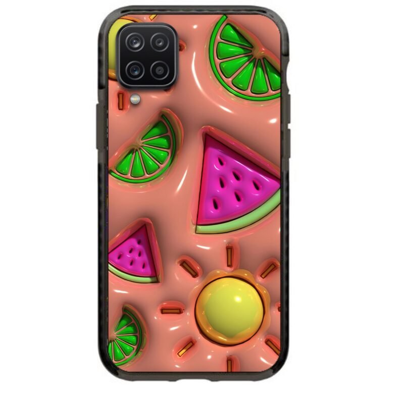 3d fruit θήκη κινητού 91625 γιά Galaxy A12