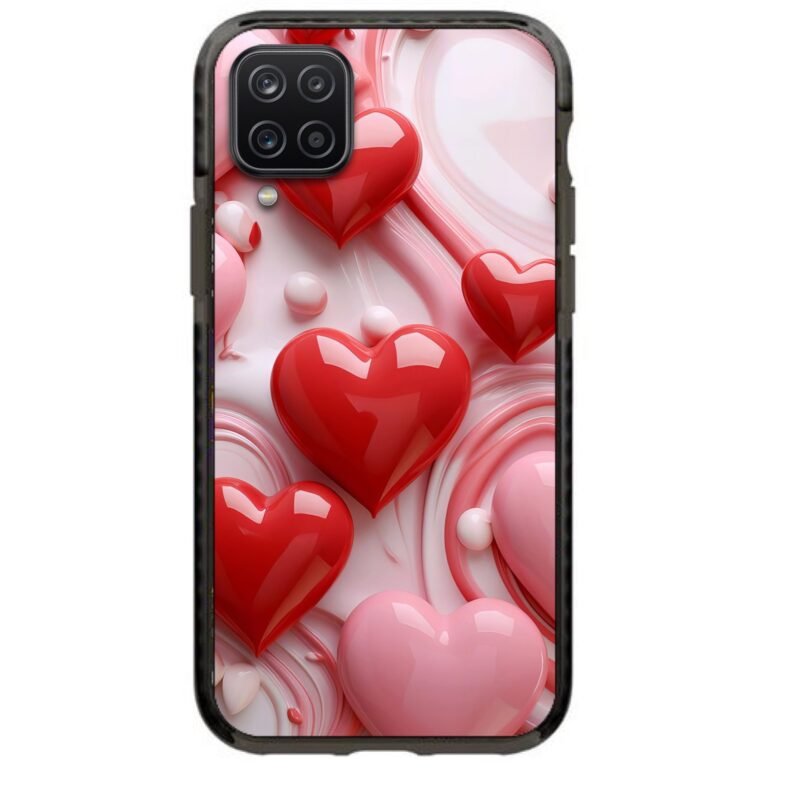 Hearts θήκη κινητού 91627 γιά Galaxy A12