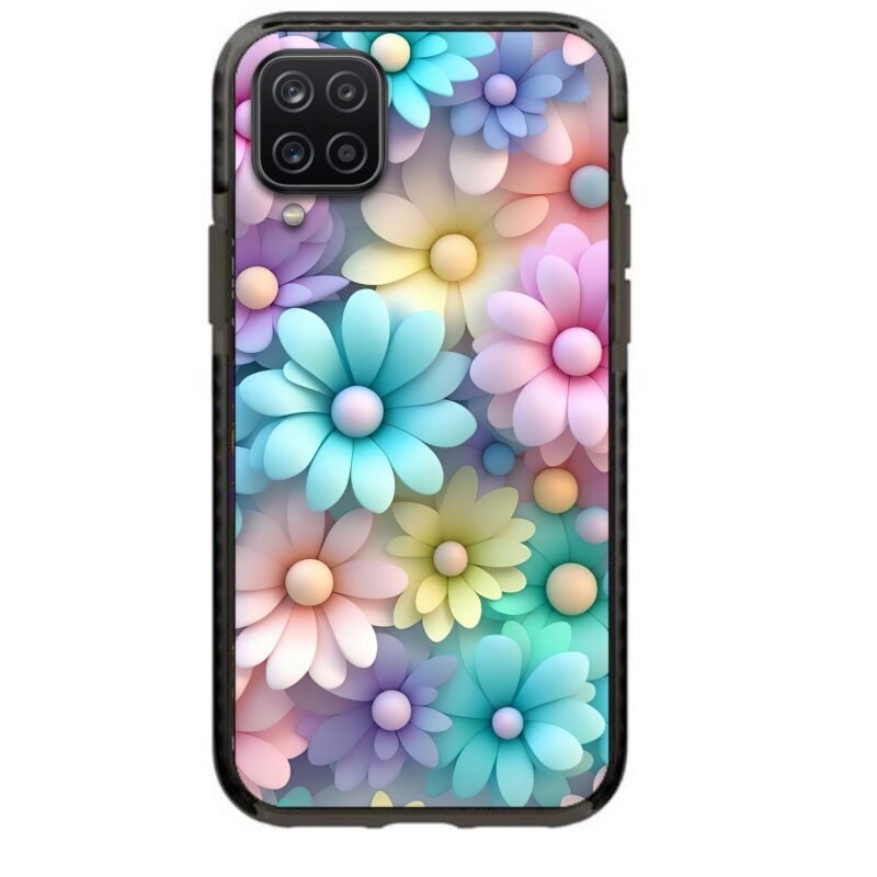 Flowers θήκη κινητού 91631 γιά Galaxy A12