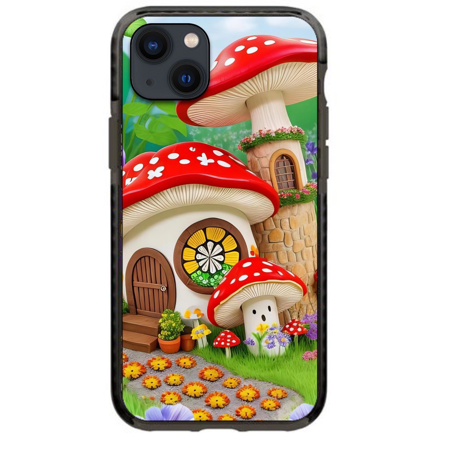 Mushroom home θήκη κινητού 91633 γιά Galaxy A12