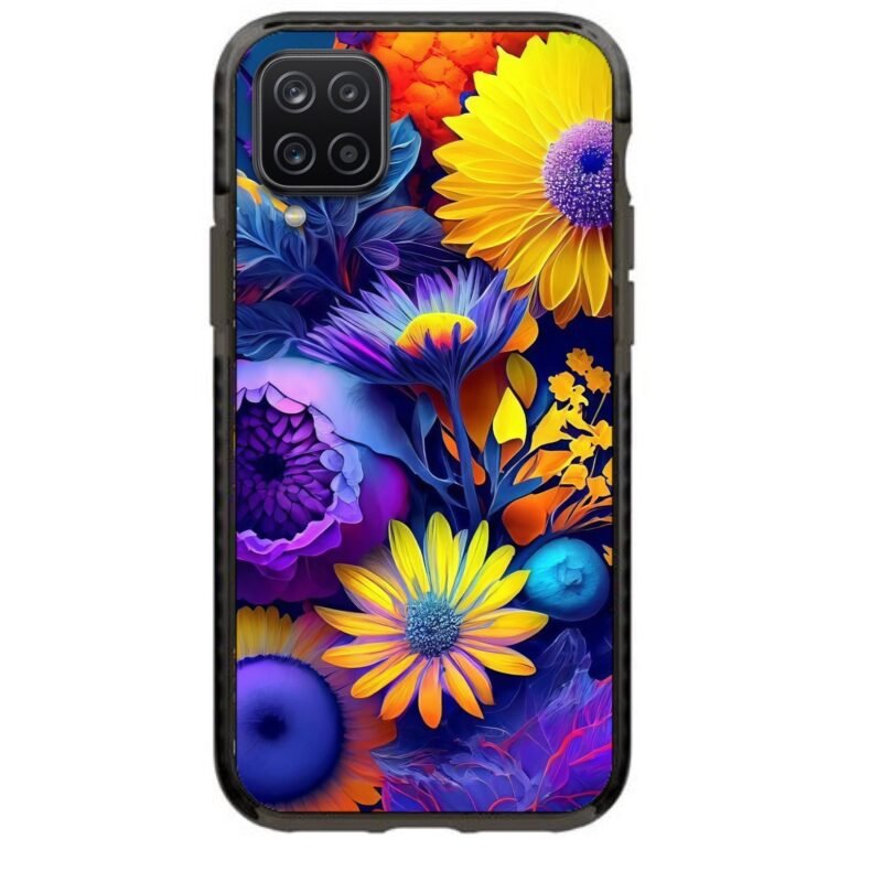 Flowers θήκη κινητού 91634 γιά Galaxy A12