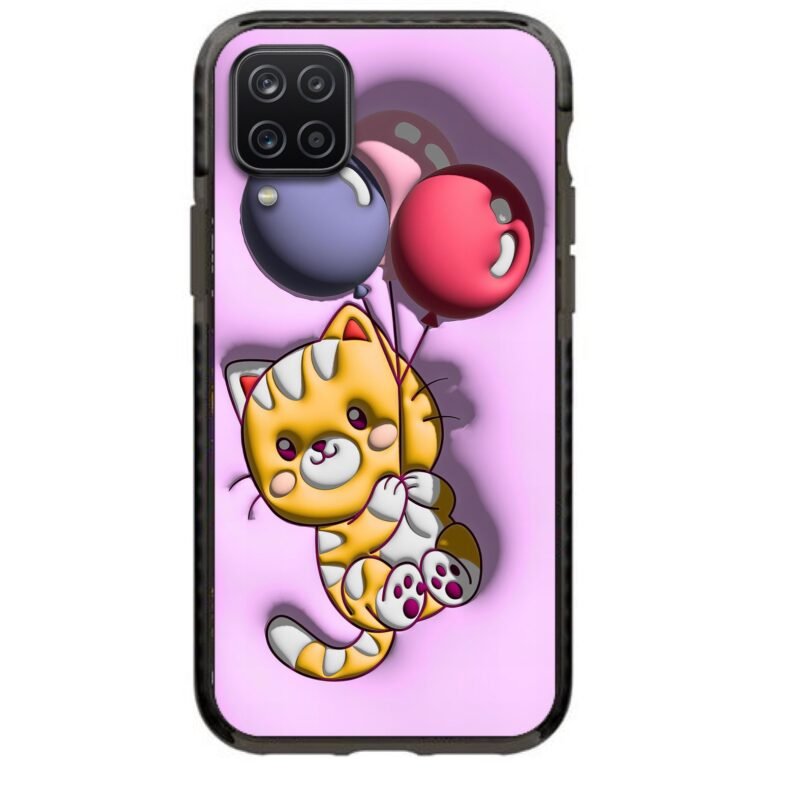 Balloon kitty θήκη κινητού 91640 γιά Galaxy A12
