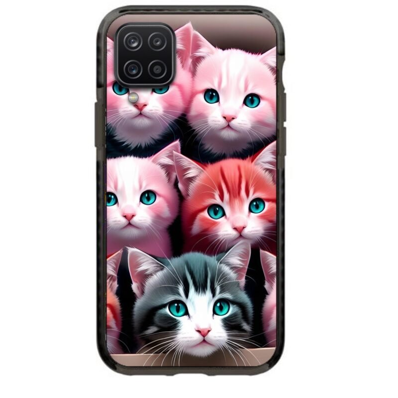 Kitties θήκη κινητού 91646 γιά Galaxy A12