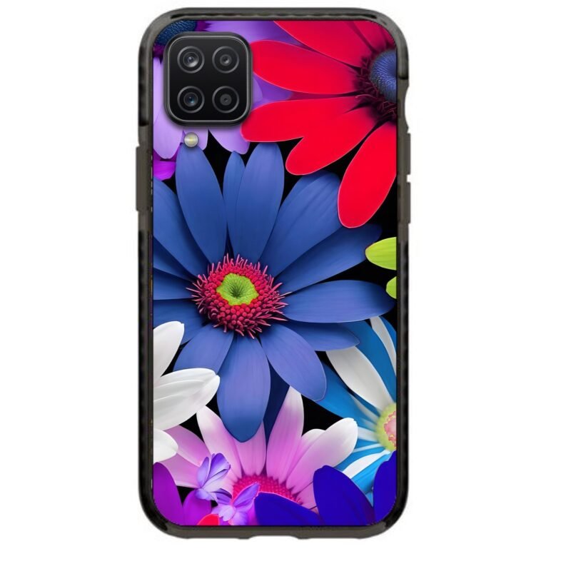 Floral θήκη κινητού 91647 γιά Galaxy A12