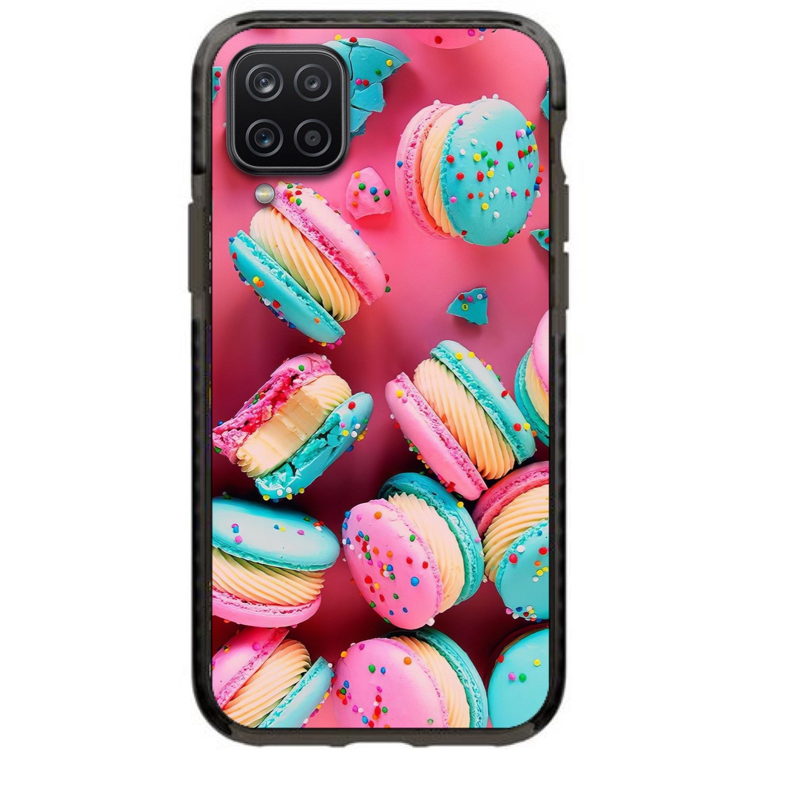 Macaron θήκη κινητού 91655 γιά Galaxy A12