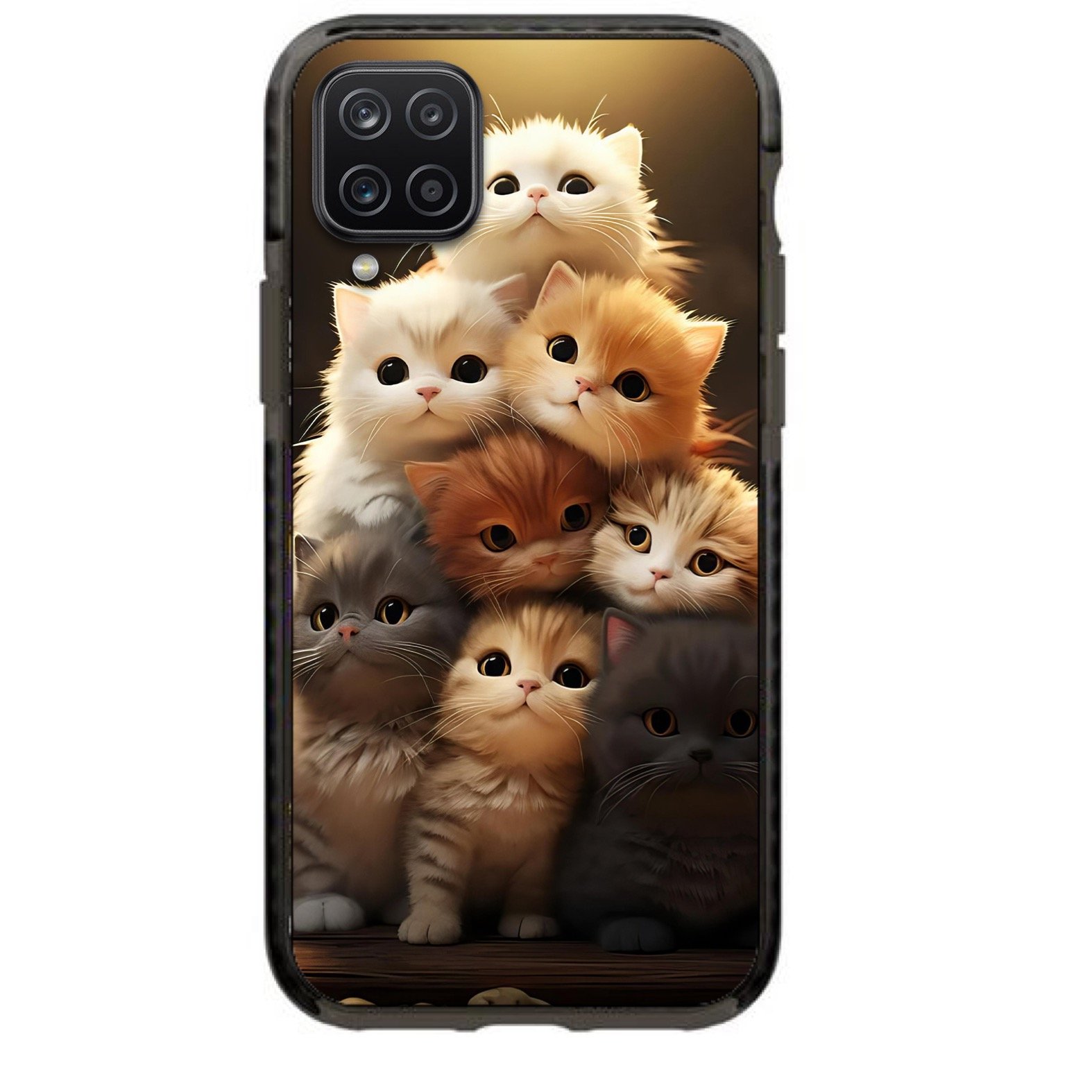 Cat pic θήκη κινητού 91661 γιά Galaxy A12