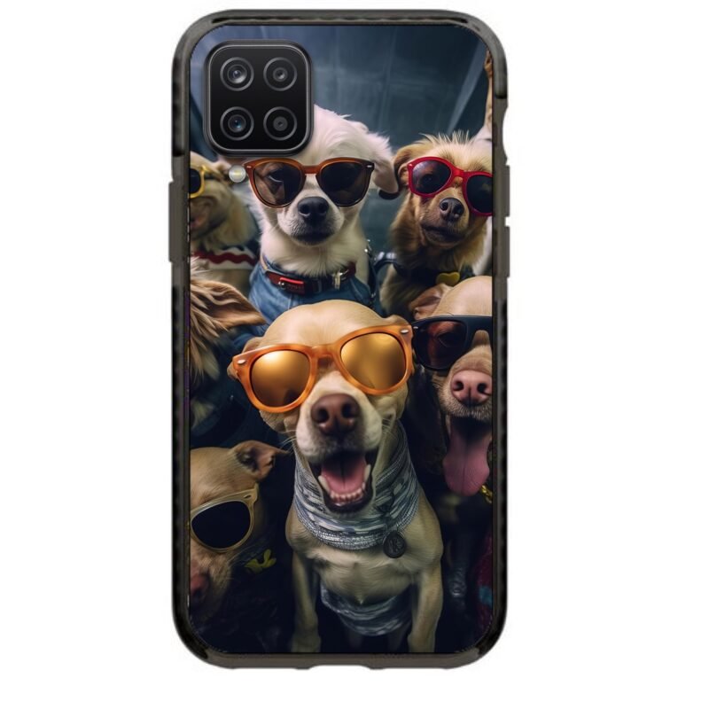 Sunglass dogs θήκη κινητού 91663 γιά Galaxy A12