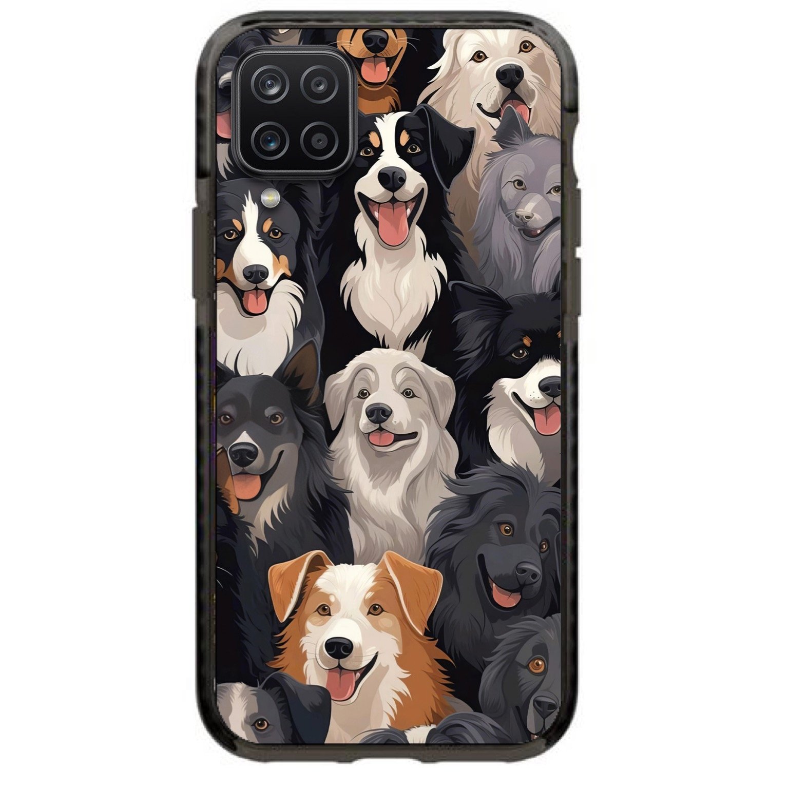 Dogs θήκη κινητού 91665 γιά Galaxy A12